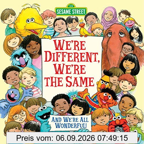 We're Different, We're the Same (Sesame Street) (Pictureback(R))