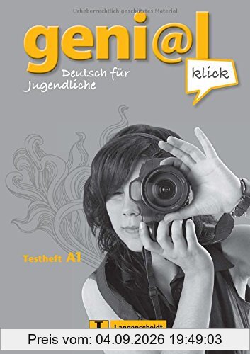 geni@l klick A1: Testheft mit Audio-CD