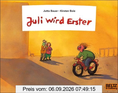Juli wird Erster: Vierfarbiges Bilderbuch (MINIMAX)