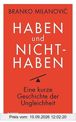 Haben und Nichthaben: Eine kurze Geschichte der Ungleichheit