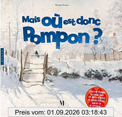 Mais où est donc Pompon ?