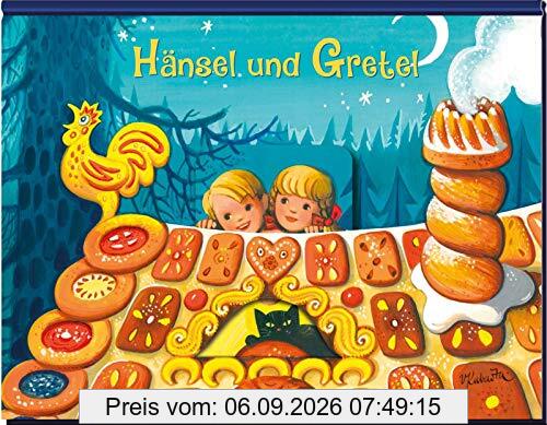 Hänsel und Gretel: Pop-up-Bilderbuch