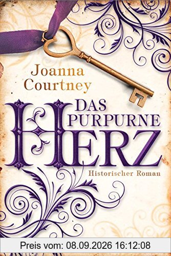 Das purpurne Herz: Historischer Roman - Die drei Königinnen Saga