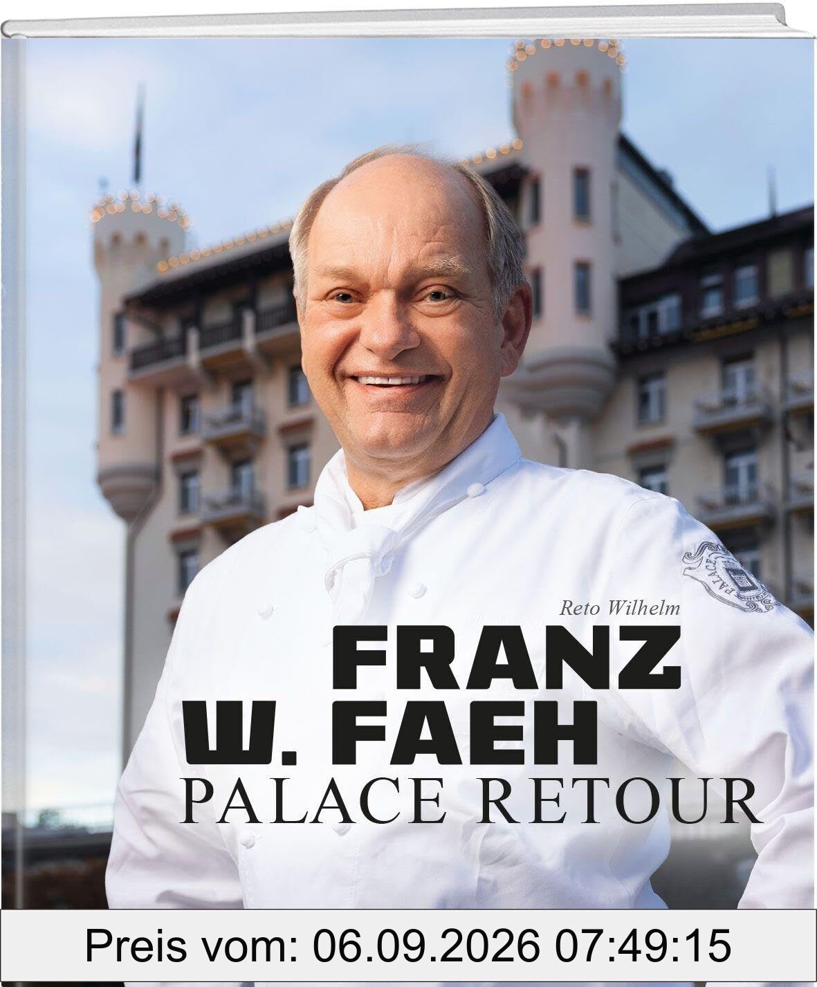 Franz W. Faeh - Palace retour