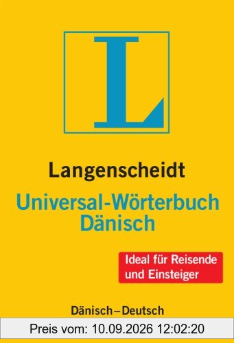 Langenscheidt Universal-Wörterbuch Dänisch: Dänisch-Deutsch/Deutsch-Dänisch: Dänisch-Deutsch / Deutsch-Dänisch. Rund 30.000 stichwörter und Wendungen (Langenscheidt Universal-Wörterbücher)