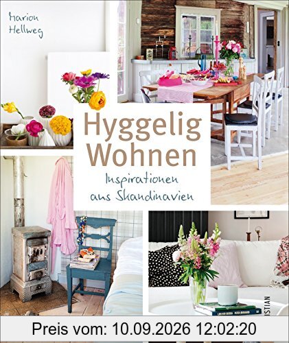 Nordisch wohnen ist Hyggelig Wohnen: Inspirationen aus Skandinavien. Schluss mit eintönigen Wohnideen. Mehr Zeit für gemütlich wohnen im eigenen Zuhause.