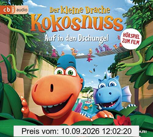 Der kleine Drache Kokosnuss – Auf in den Dschungel!: Hörspiel zum Kinofilm (Audio-CDs zu den Filmen, Band 3)