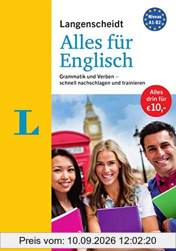 Langenscheidt Alles für Englisch: Grammatik und Verben schnell nachschlagen und trainieren