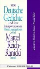 1000 Deutsche Gedichte und ihre Interpretationen, 10 Bde., Bd.5, Von Arno Holz bis Rainer Maria Rilke