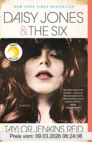 Taylor Jenkins Reid Daisy Jones & The Six, A Novel