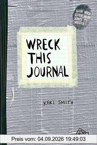 Wreck This Journal (Duct Tape) Expanded Ed.