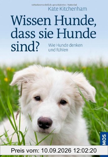 Wissen Hunde, dass sie Hunde sind?: Wie Hunde denken und fühlen