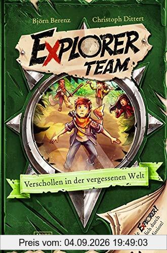 Explorer Team. Verschollen in der vergessenen Welt