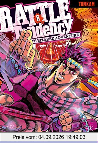 Battle tendency : Jojo's bizarre adventure. Vol. 6