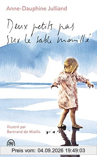 Deux petits pas sur le sable mouillé