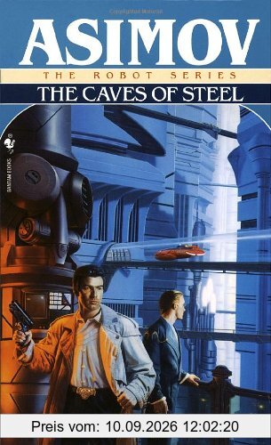 Caves of Steel (Robot (Spectra Books))