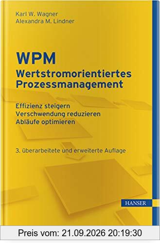 WPM - Wertstromorientiertes Prozessmanagement: - Effizienz steigern - Verschwendung reduzieren - Abläufe optimieren