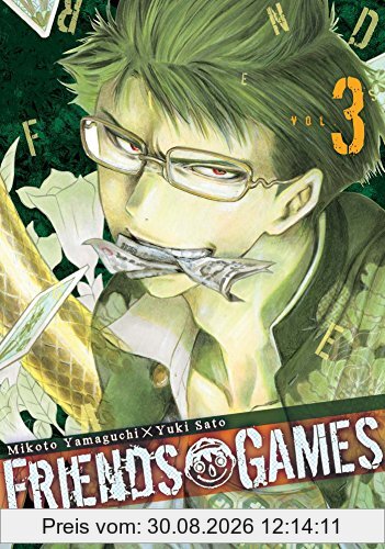 Friends games. Vol. 3