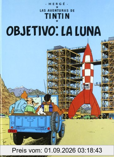 Objetivo, la Luna (Tintin)