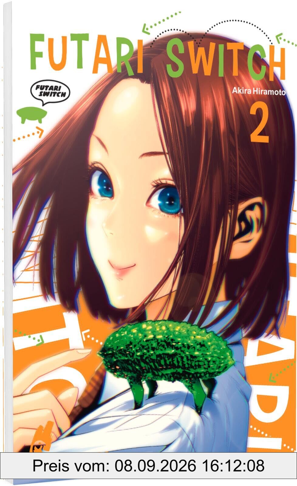 Futari Switch 2: Spannende Coming-of-Age-Geschichte ab 16 über Freundschaft, Liebe und einen mysteriösen Körpertausch