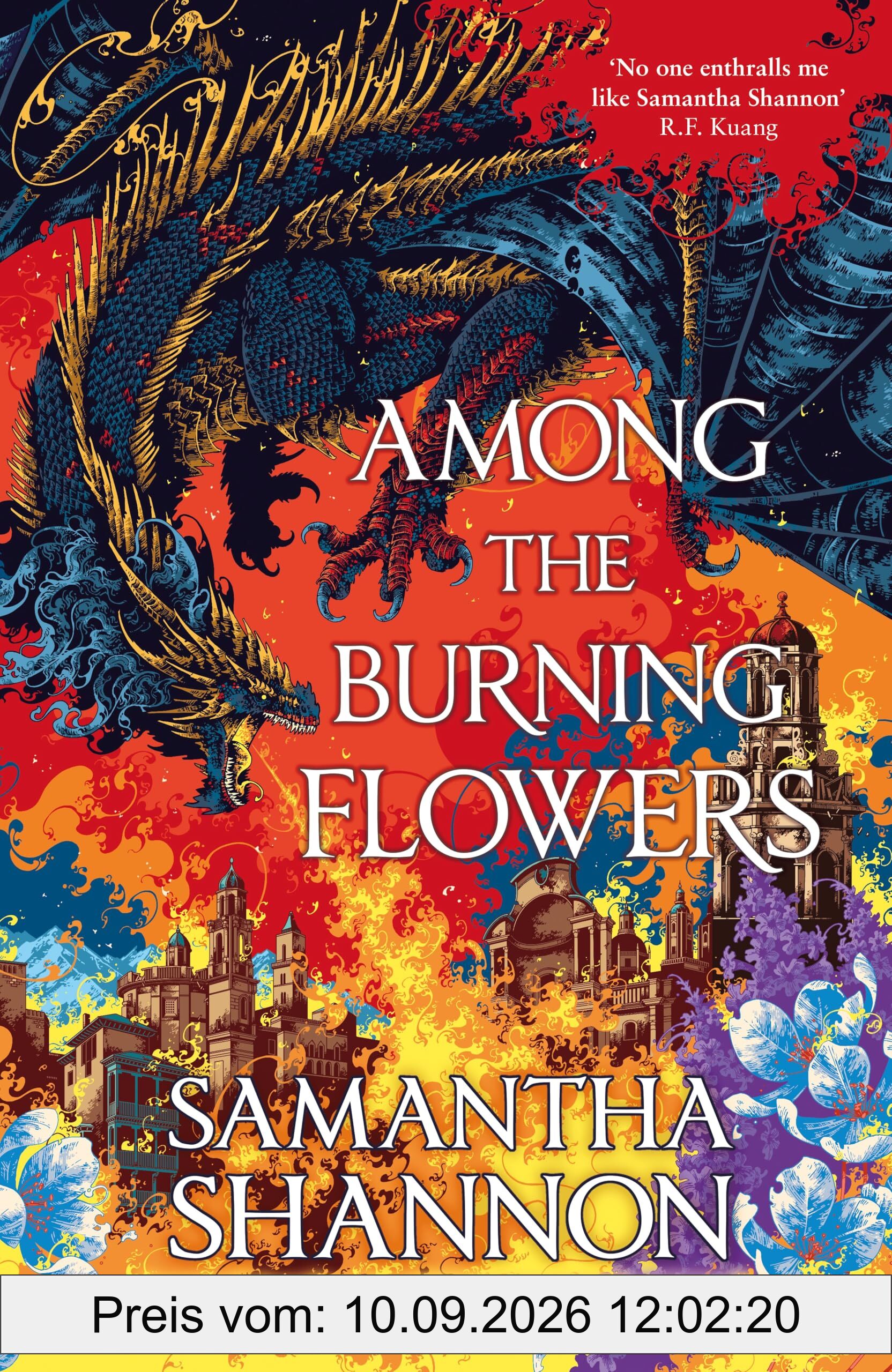 Among the Burning Flowers: Take your first steps into the epic (The Roots of Chaos)