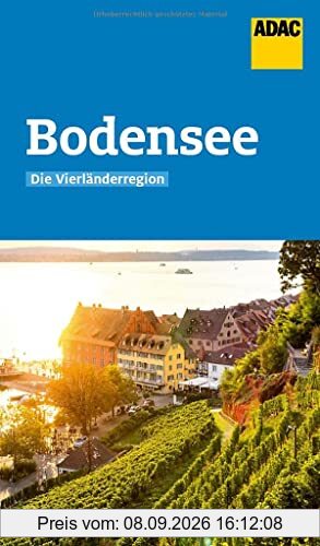 ADAC Reiseführer Bodensee: Der Kompakte mit den ADAC Top Tipps und cleveren Klappenkarten