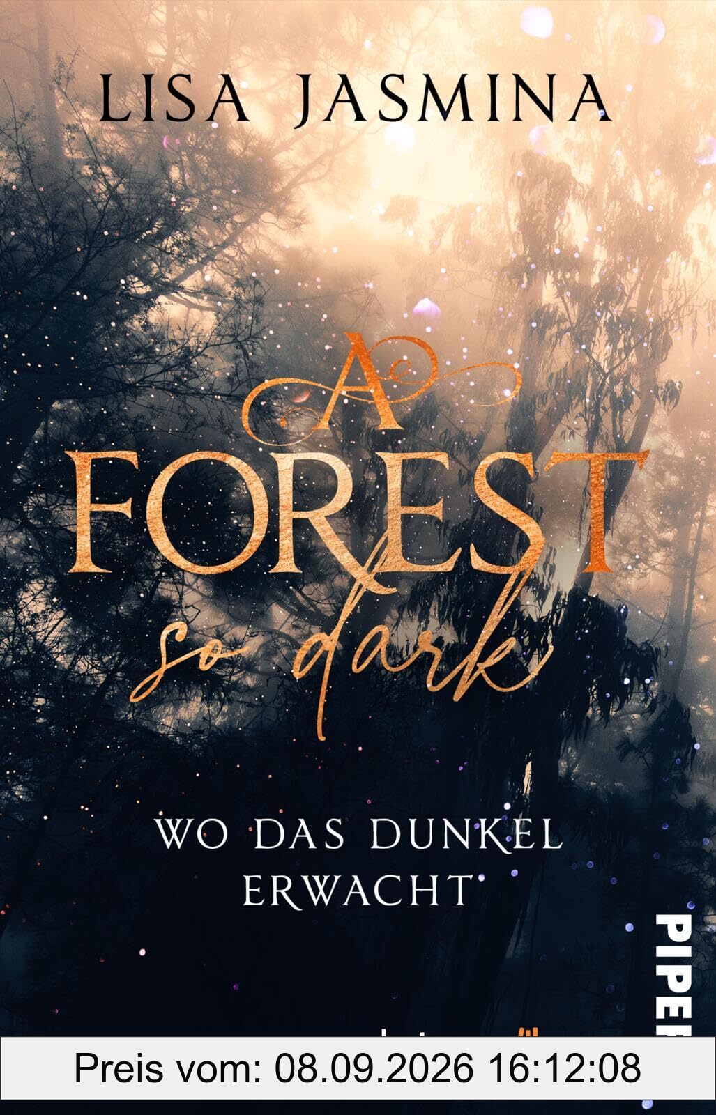 A Forest so dark – Wo das Dunkel erwacht (Nocturne Tales 1): Roman | Düster-märchenhafte Enemies-to-Lovers-Romance mit Twist