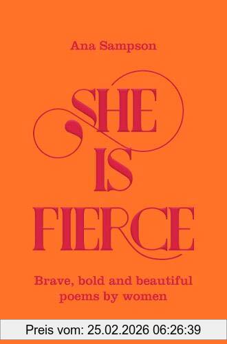 Ana Sampson Sampson, A, She Is Fierce