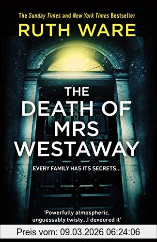 Ruth Ware The Death Of Mrs Westaway