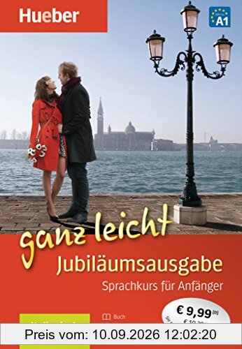 Italienisch ganz leicht Jubiläumsausgabe: Übungsbuch + 2 Audio-CDs