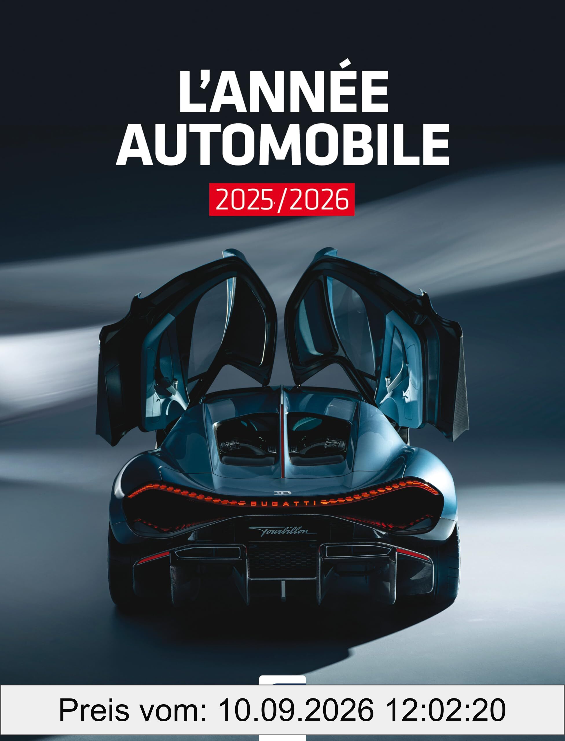 Année automobile (L') = Auto-Jahr = Automobile year, n° 73. L'année automobile 2025-2026