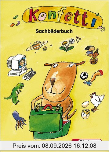 Konfetti Sachbilderbuch. Für alle Bundesländer, außer Bayern.