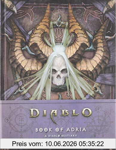 Robert Brooks Book Of Adria, A Diablo Bestiary