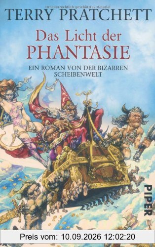 Das Licht der Phantasie: Ein Roman von der bizarren Scheibenwelt