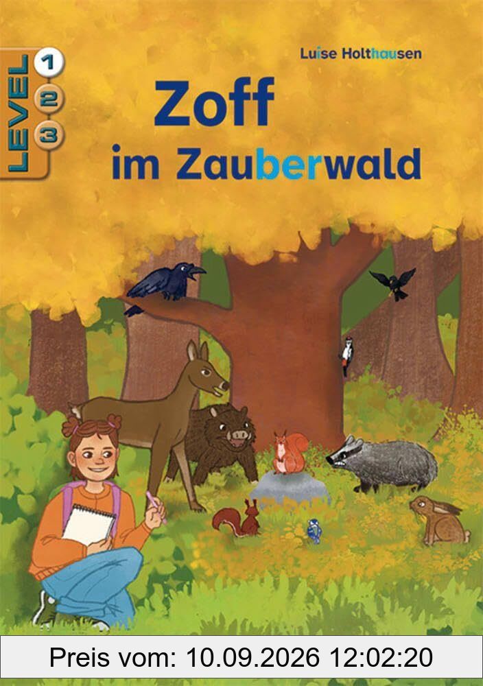 Zoff im Zauberwald / Level 1: Schulausgabe (Lesen lernen mit der Silbenhilfe)