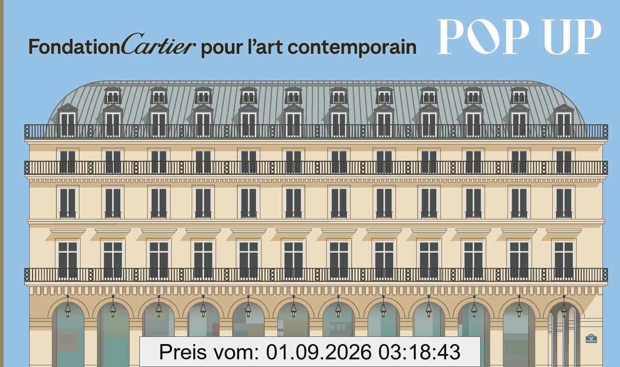 Fondation Cartier pour l'art contemporain : pop up