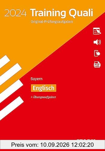 STARK Training Abschlussprüfung Quali Mittelschule 2024 - Englisch 9. Klasse - Bayern
