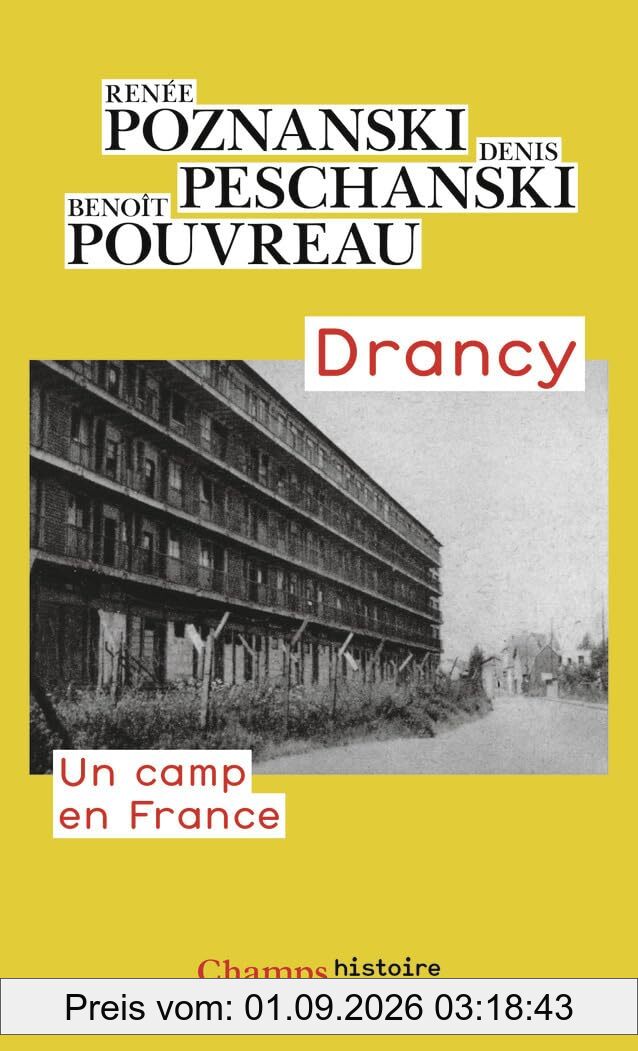 Drancy : un camp en France