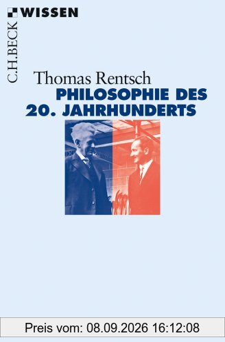 Philosophie des 20. Jahrhunderts: Von Husserl bis Derrida