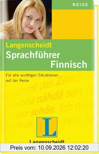 Langenscheidt Sprachführer Finnisch: Für alle wichtigen Situationen auf der Reise