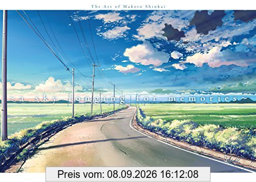 A Sky Longing for Memories: The Art of Makoto Shinkai