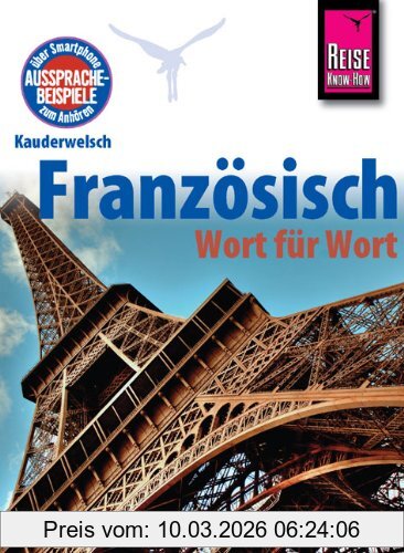 Gabriele Kalmbach Kauderwelsch, Französisch Wort Für Wort
