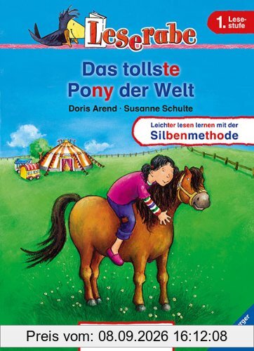 Leserabe - Das tollste Pony der Welt: Band 1, Lesestufe 1