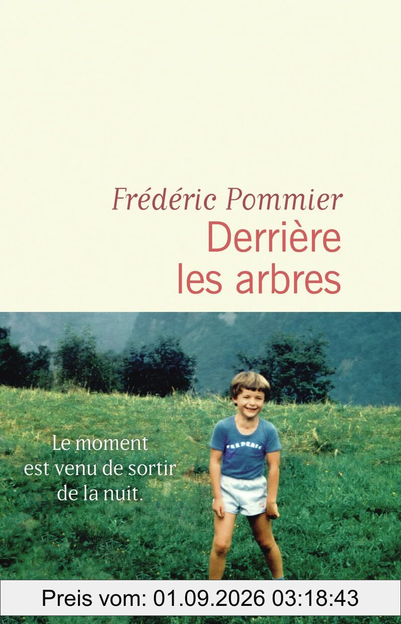 Derrière les arbres