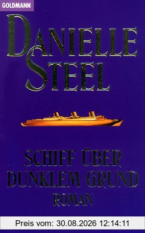 Schiff über dunklem Grund