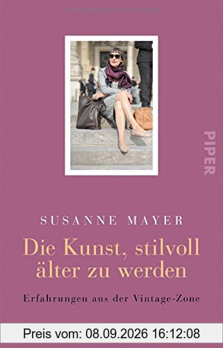 Die Kunst, stilvoll älter zu werden: Erfahrungen aus der Vintage-Zone