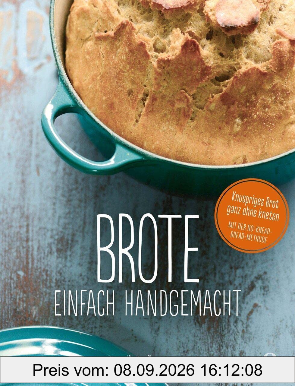 Brote, einfach handgemacht: Das No-Knead- Bread - ganz ohne kneten
