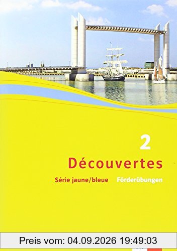 Découvertes, Série jaune - Série bleue 2: Föderübungen