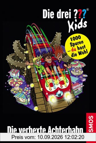 Die drei ??? Kids und du, Die verhexte Achterbahn