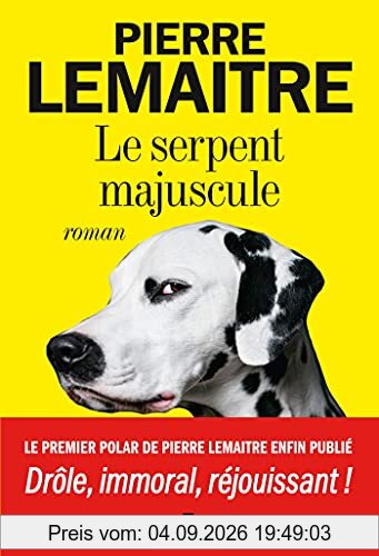 Le serpent majuscule